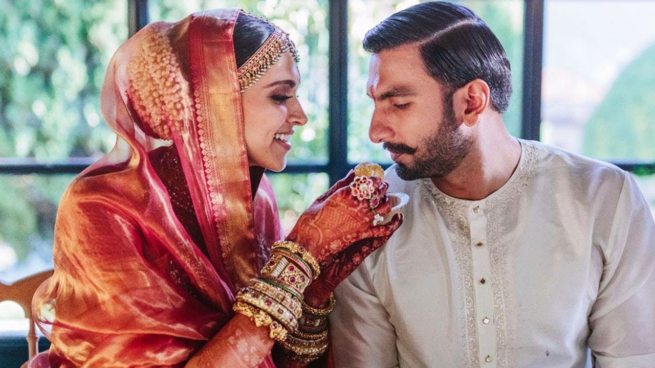 Deepika Padukone and Ranveer Singh Beautiful Wedding Pics | #DeepVeerKiShaadi | Manastars