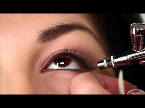 Dinair Airbrush Makeup | How To Do Bridal Airbrush Makeup