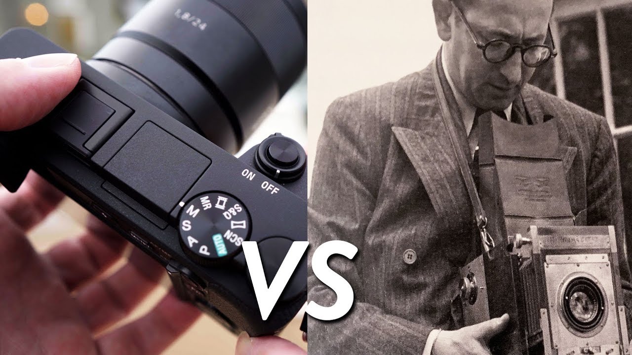 Creative Photography vs Technical Photography