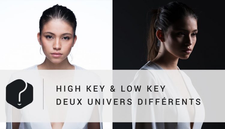 High key et low key : deux concepts du portrait en studio