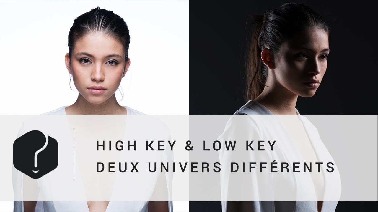 High key et low key : deux concepts du portrait en studio