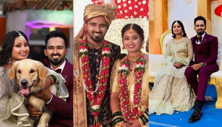 Yashwanth master wedding reception pics | Dhee show dancemaster yashwanth marriage pics