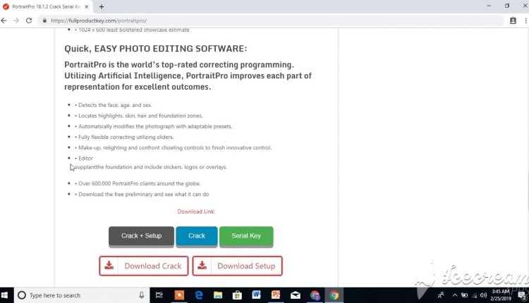 PortraitPro 18.1.2 Crack Serial Key [2019] Free Download For Mac/Win 100% Working