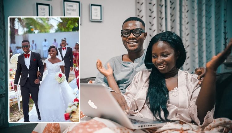 Wedding Pics & Video Reaction