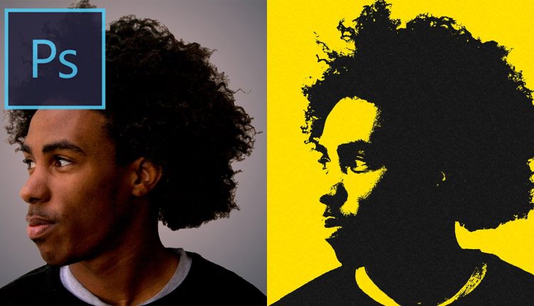 Photoshop CC Tutorial: How to create a textured Pop Art Photo Effect (Easy & Quick!)