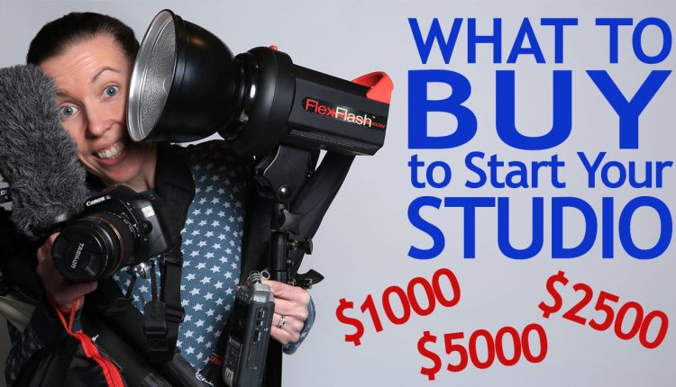 What to Buy to Start Your Studio