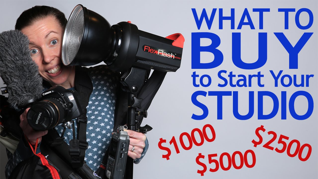 What to Buy to Start Your Studio