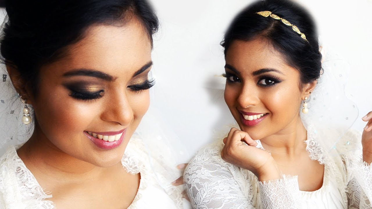 Glowing Bride Bridal Makeup - Full face Foundation, Correcting, Concealer, Highlight, Wedding makeup