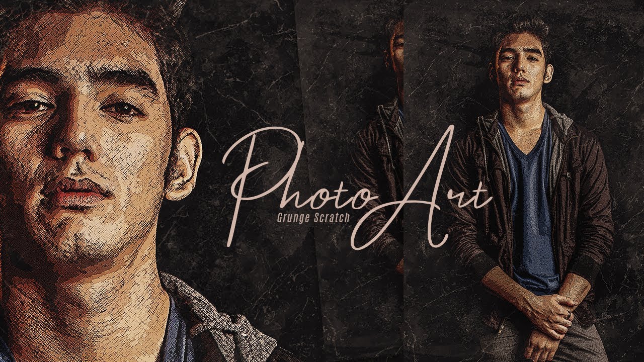 Create a Photo Art Using Textures in Photoshop CC