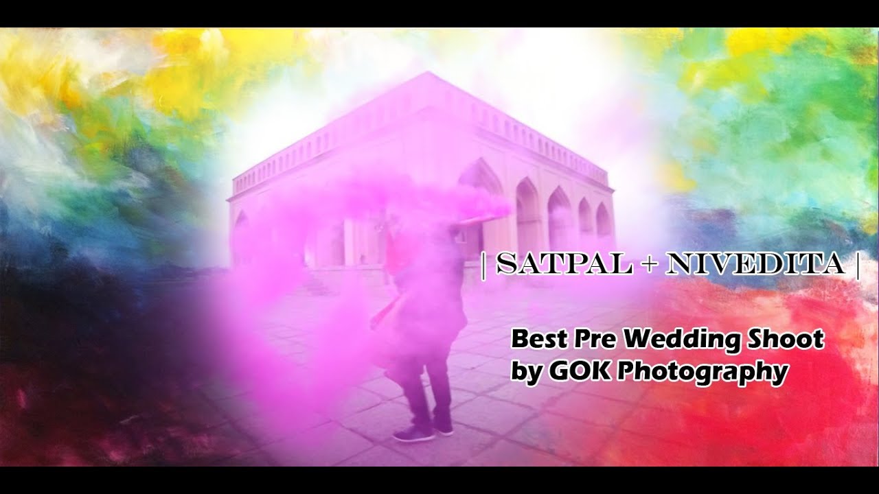 Satpal + Nivedita | Best Pre Wedding Shoot by GOK Photography | at Taramati Baradari | Hyd