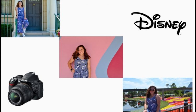 Taking my Senior pictures at Disney!