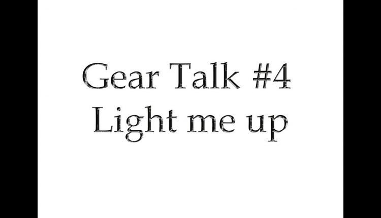 Landscape Photography Gear |  Light me up