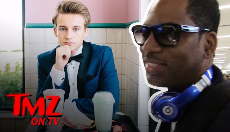 This Teen Has the Best Senior Portraits We've Ever Seen! | TMZ TV
