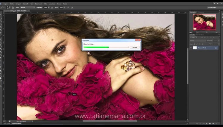 Pele Perfeita - Plugin Portraiture 2 - Adobe Photoshop CS6