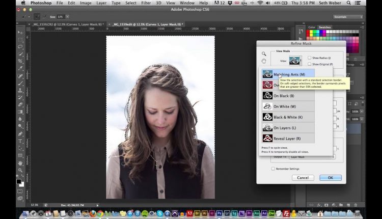 How to use Photoshop Masks and Adjustment Layers for Portraits