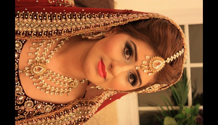 Dupatta setting, secure & pin a bridal dupatta easily