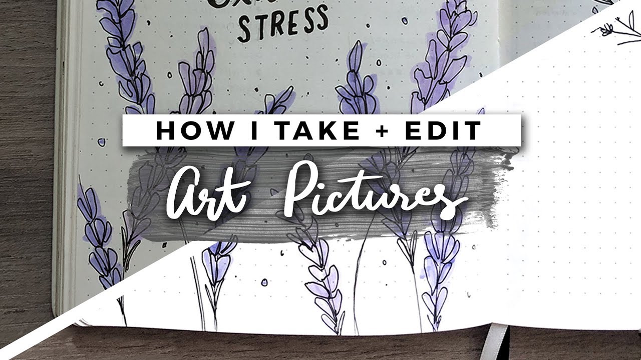 How I Photograph & Edit Art Pictures for Instagram | TIPS & TRICKS