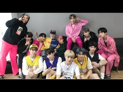 TXT And BTS Both Responded To The Big Hit Family Photo