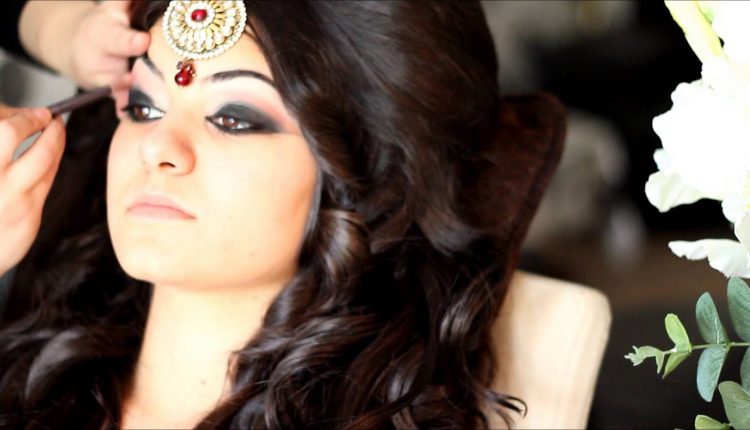Makeup by Aliyah Red Bridal Look HD