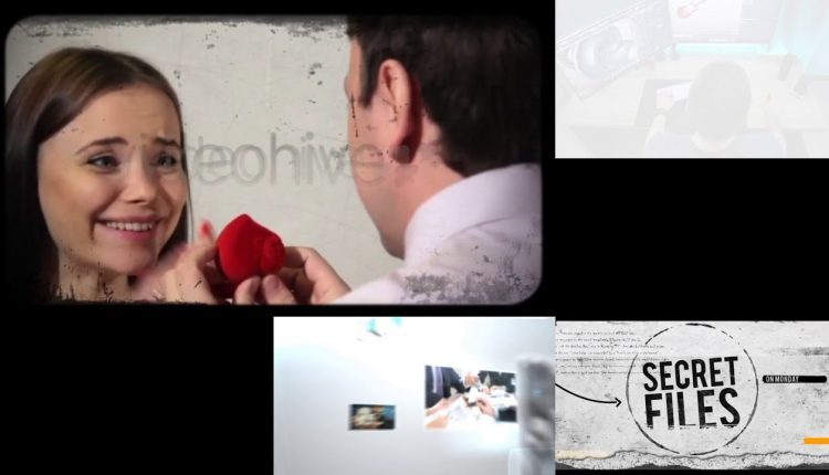 Wedding Album Slide Projector | Free After Effects Template VideoHive 7043247