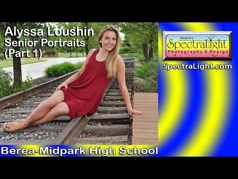 Alyssa Loushin Senior Portraits - Middleburg Hts - Part 1