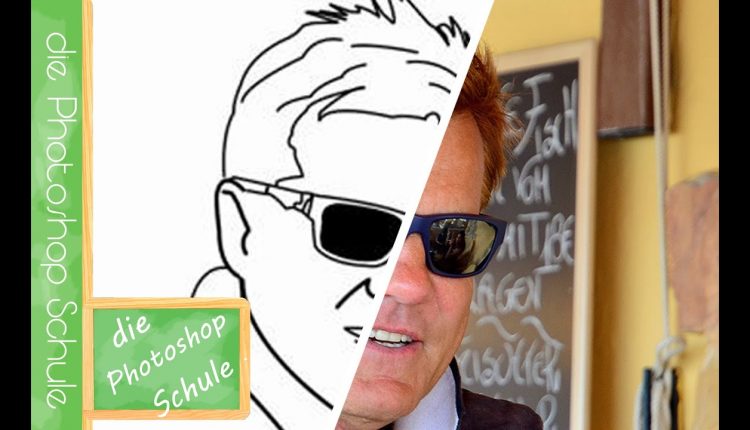 Foto zu Zeichnung Machen - (Photoshop Tutorial)