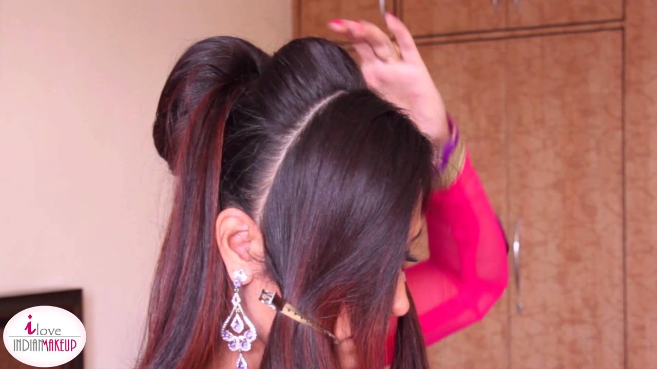 Indian Bridal Juda/Updo | Hairstyle Tutorial
