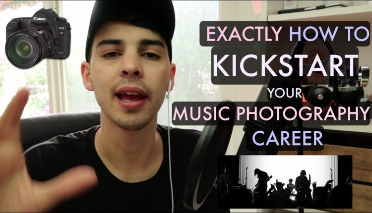 EXACTLY HOW TO KICK START your career in MUSIC PHOTOGRAPHY