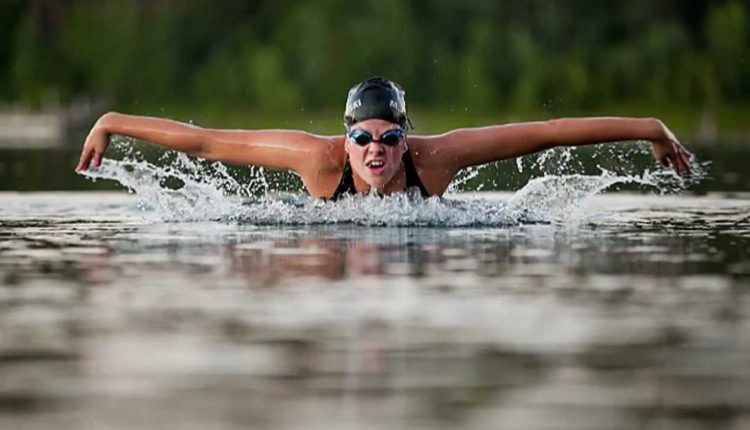 Senior Swimmer Photo Shoot