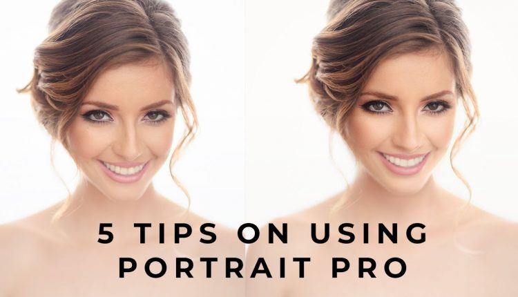 5 QUICK & EASY Retouching Tips When Using Portrait Pro