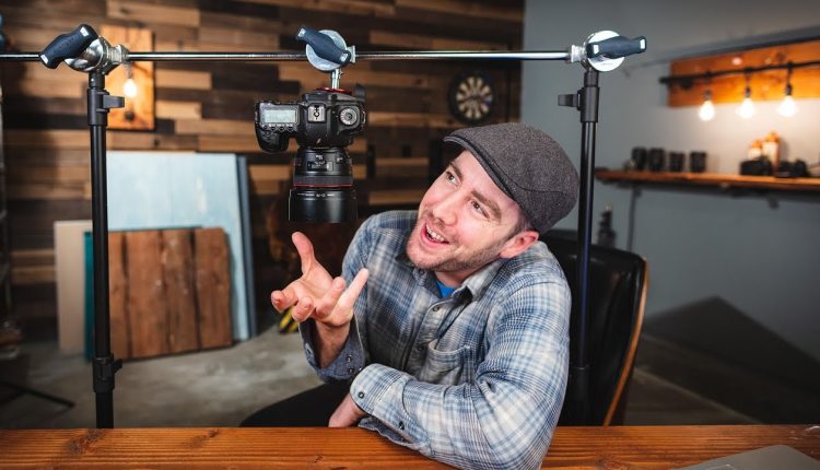KILLER Overhead Camera RIG For Food Photography
