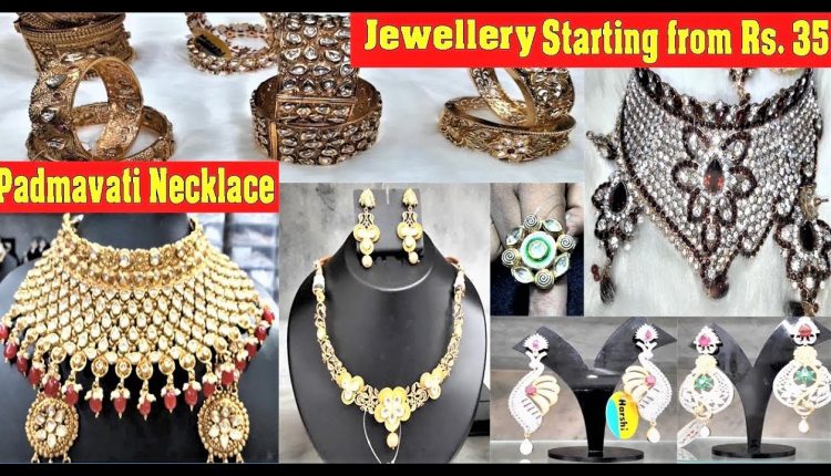 Wholesale Imitation Jewellery In Mumbai | American Diamond & Kundan | Bridal Imitation Jewellery