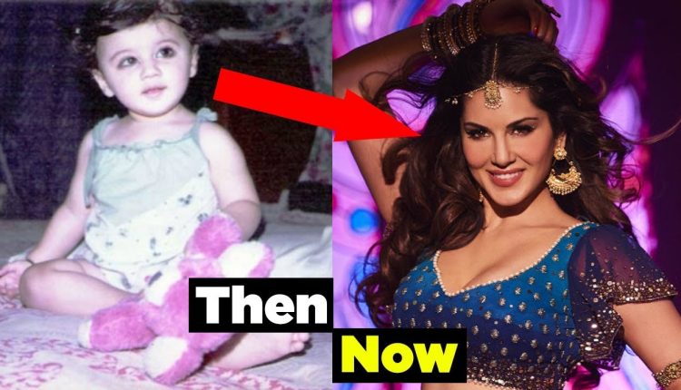 Sunny Leone Unseen Photos at Childhood And School Age