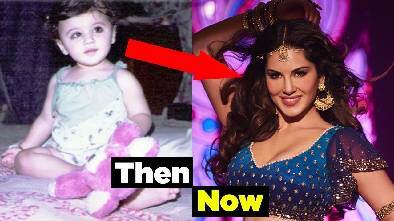 Sunny Leone Unseen Photos at Childhood And School Age