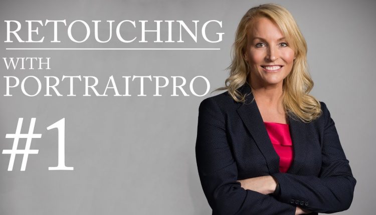 Retouching Headshots w/ PortraitPro | Part 1 of 2