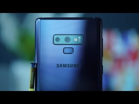 Galaxy Note 9 Video/Photo Camera TEST (RAW)