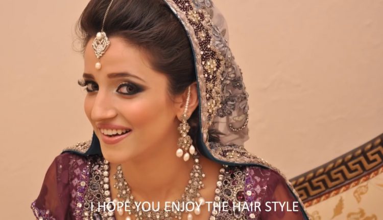 Bridal Hair Styling by Aisha at Aisha's Salon & Spa
