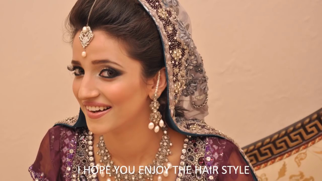 Bridal Hair Styling by Aisha at Aisha's Salon & Spa