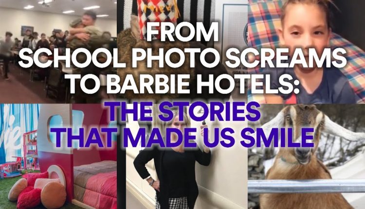 From School Photo Scaries to Barbie Hotels: The Stories That Made Us Smile