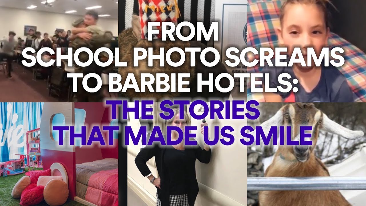 From School Photo Scaries to Barbie Hotels: The Stories That Made Us Smile