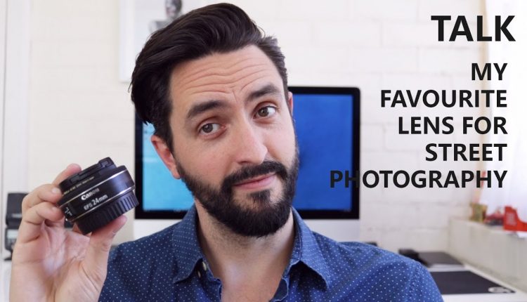 Photography talk - My favourite lens for street photography - The Canon EF-S 24mm f/2.8 STM