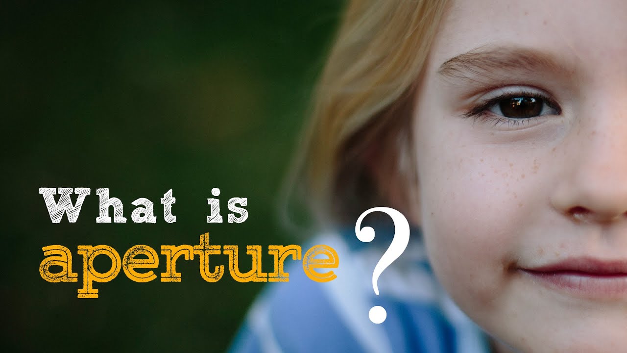 What is aperture? Photography tutorial for DSLR beginners