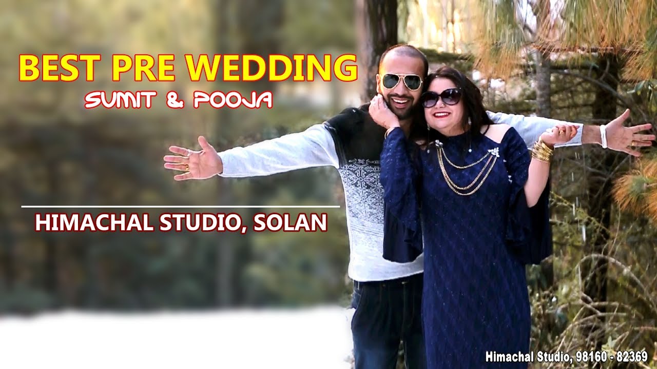 #Himachal #Punjab BEST PRE WEDDING SHOOT||Sumit & Pooja||||HIMACHAL STUDIO