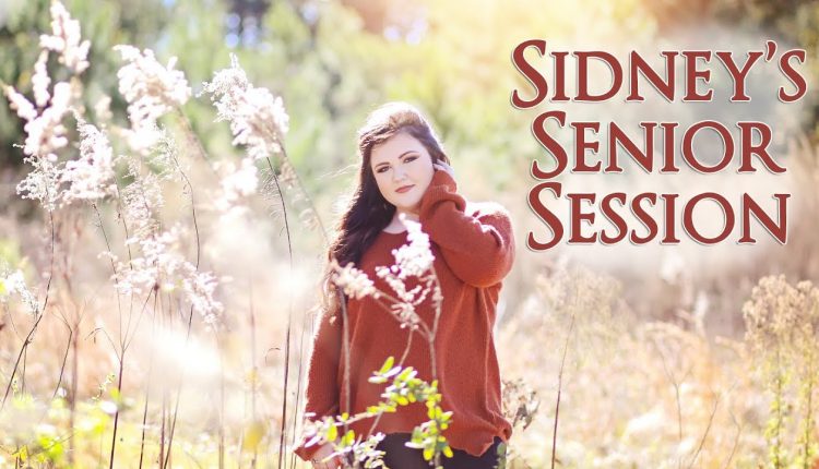 SIDNEY'S SENIOR PICTURE SESSION!! A Texas Photo shoot Behind the Scenes