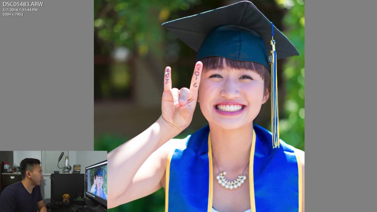 UCI Senior Portraits with Zeiss 55mm f1.8