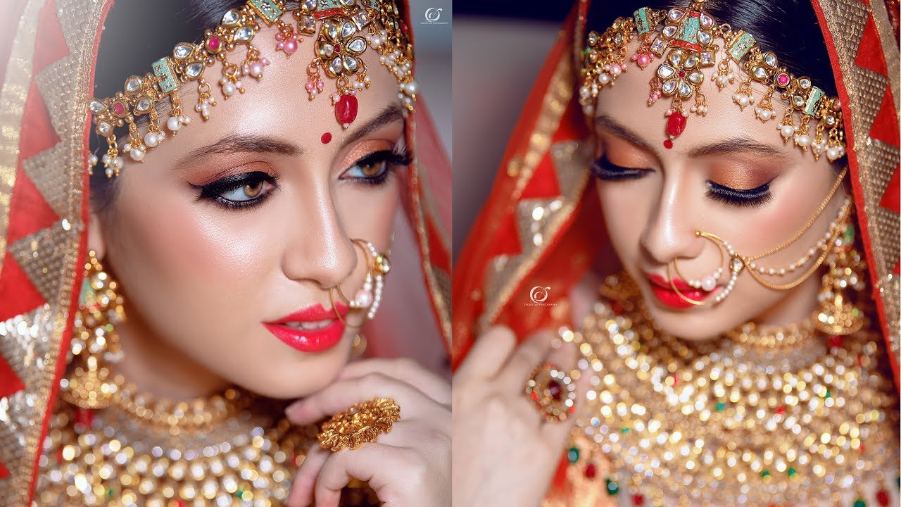 Indian Bridal Makeover | S. Bappi Makeover | Photographer LOukik Das |