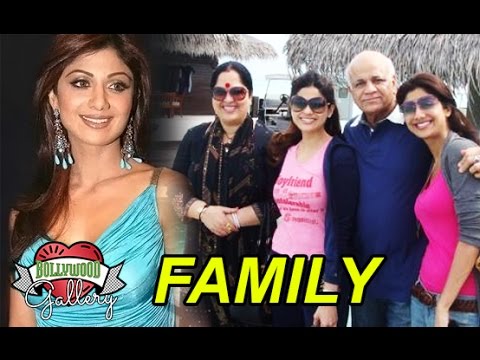 Shilpa Shetty Family With Husband, Son, Parents and Sister Photos
