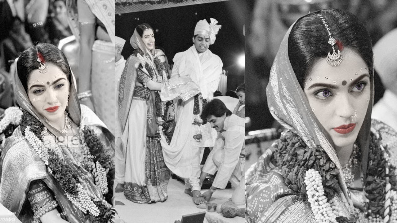 Mukesh Ambani & Nita Ambani Unseen Wedding Photos Album