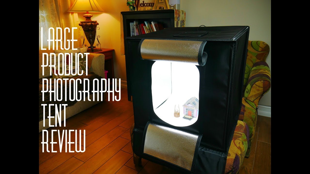 Esddi Large 24" Product photography Light Box Portable photography studio