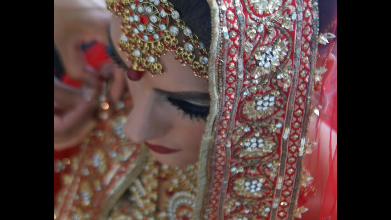 Pakistani Indian Bridal Make-Up